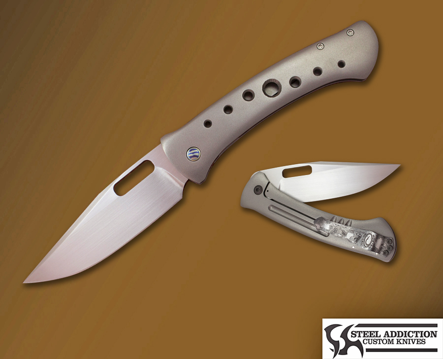 Kevin Foster SKINNY SWORDFISH Steel Addiction Knives