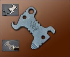 Jens Anso Titanium BARBAR Multi-Tool ( Blue Ano )