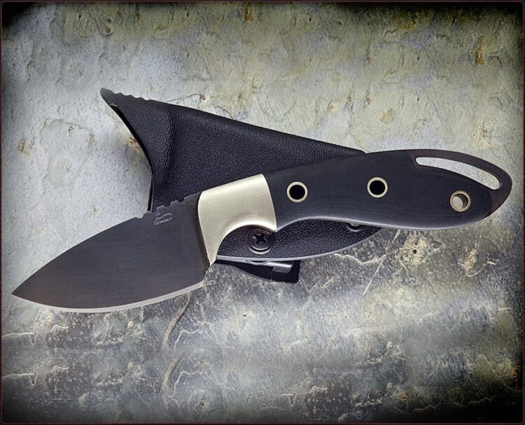 Stonewood Designs Bolstered Drop Point