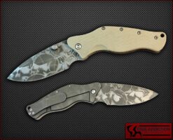 Sniper Bladeworks Mini LPC SKULL Finish