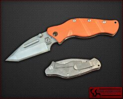 Sniper Blade works Multi Grind Tanto