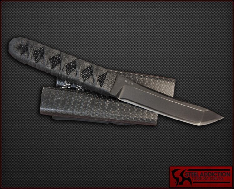 RJ Martin Japanese Neck Knife
