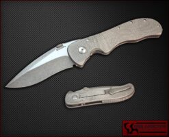 Sal Mamaro Bullseye  Framelock 