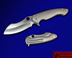 Frank Fischer  Titanium Framelock