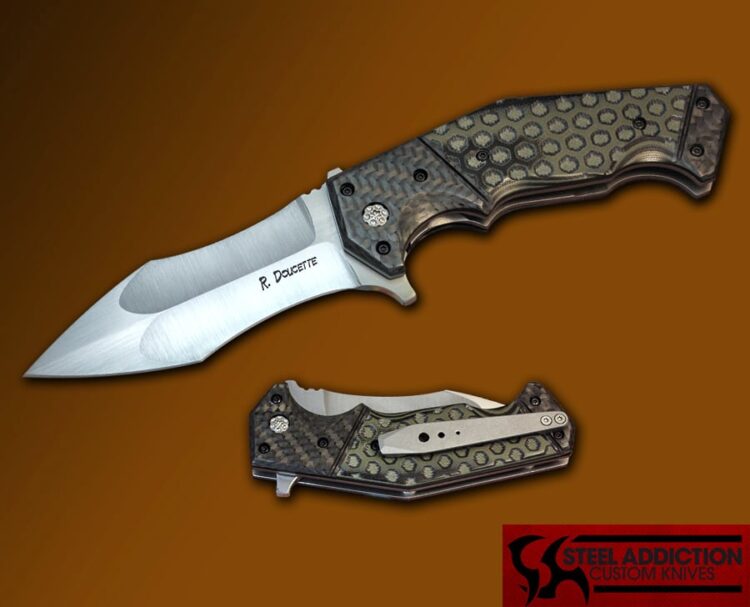 Randy Doucette Serpant Flipper