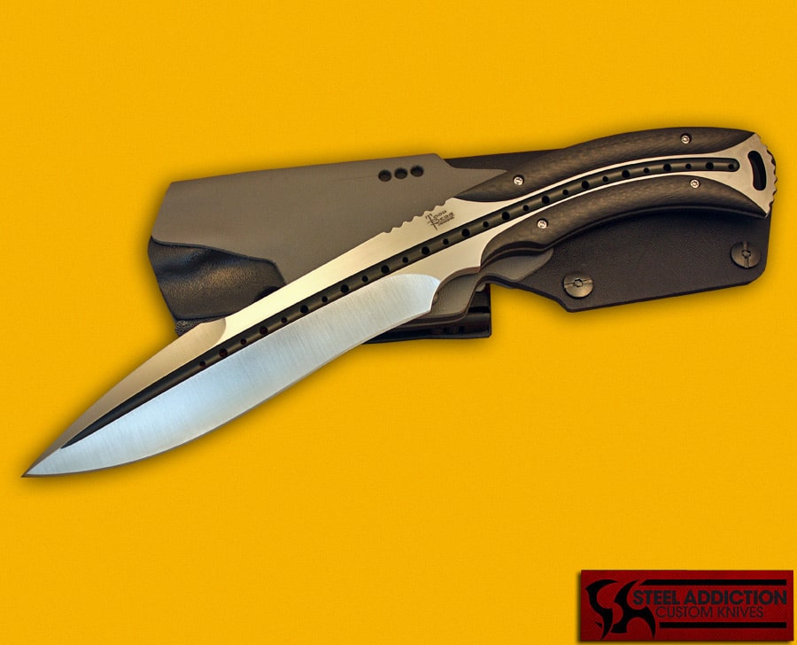 Todd Begg Tiburon Steel Addiction Knives
