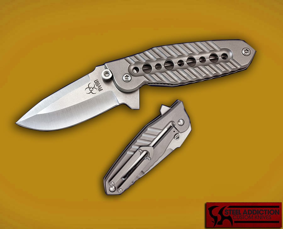 Steve Ryan Polaris Flipper - Steel Addiction Knives