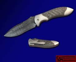 Todd Fischer Damascus Classic