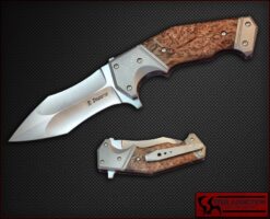 Randy Doucette Double Bolster Serpant Flipper 