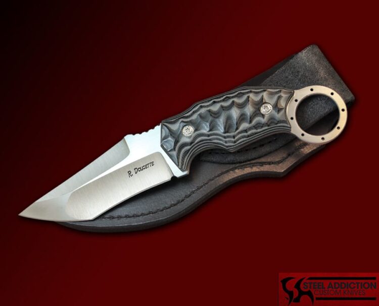 Randy Doucette Colabro Ringed Fighter