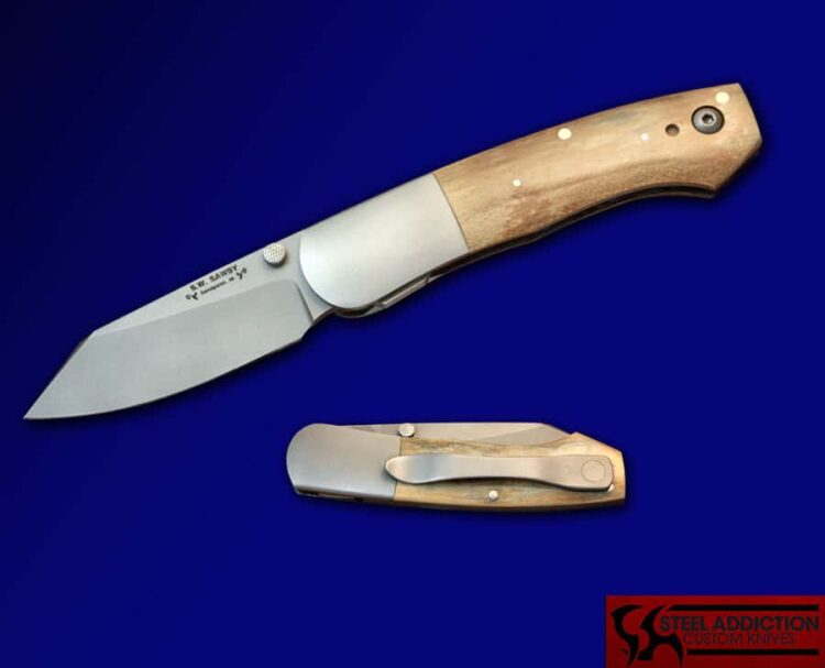 Scott Sawby Combat Utility In Mammoth Ivory