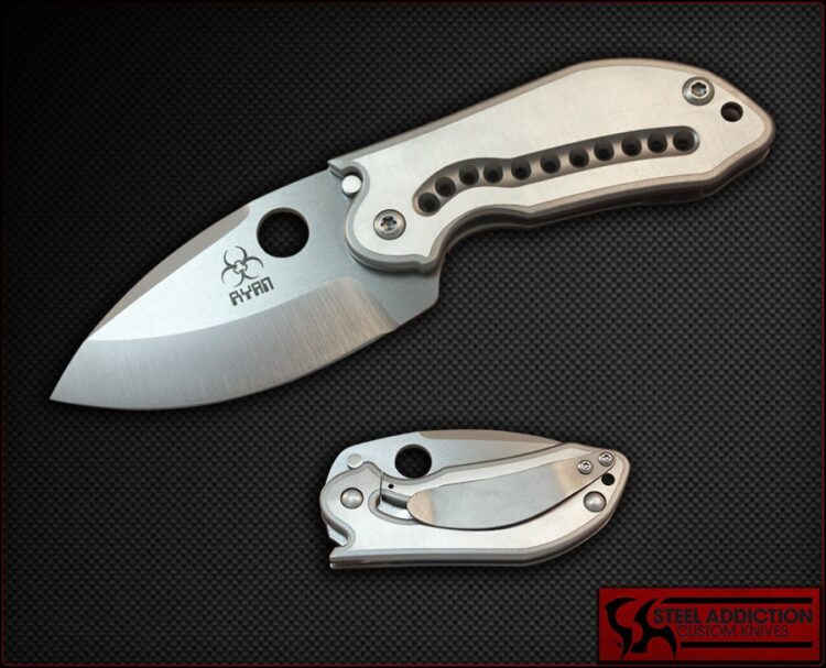 Steve Ryan Titanium Framelock