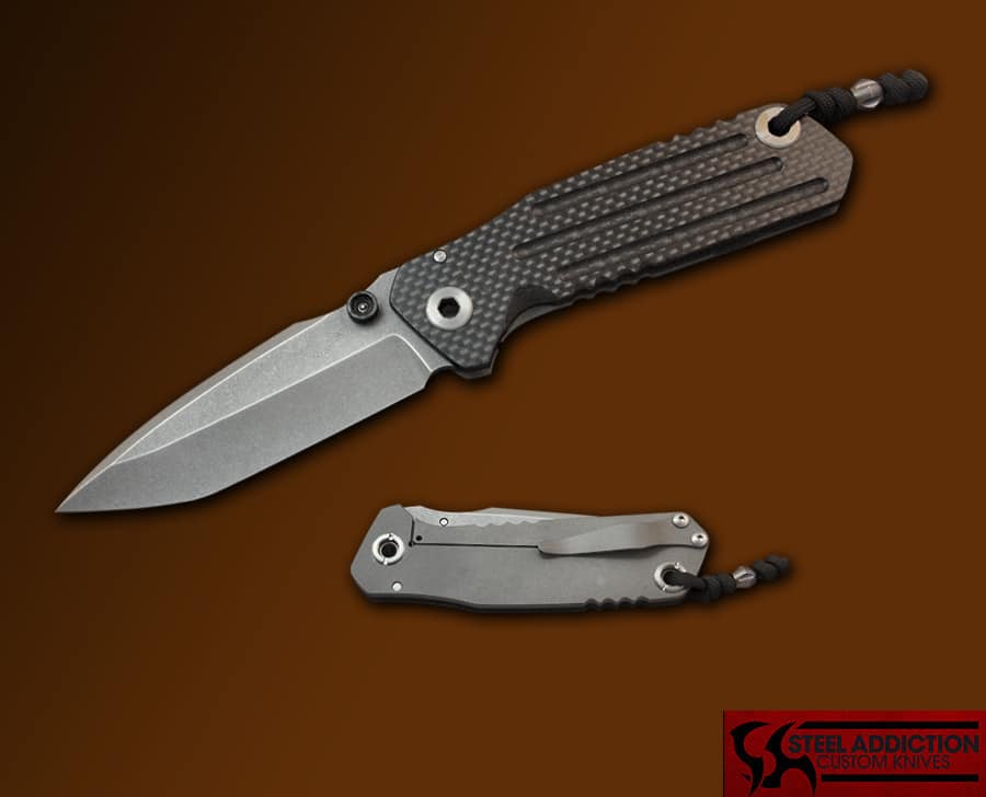 Poltergeist WORKS Model 3905 - Steel Addiction Knives