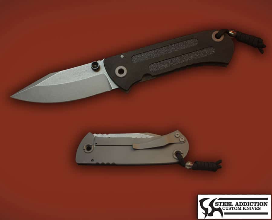 Poltergeist WORKS Model 4005 - Steel Addiction Knives