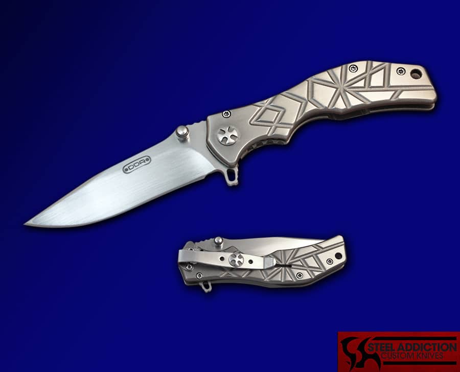 Darrel Ralph Trigger MAZE - Steel Addiction Knives