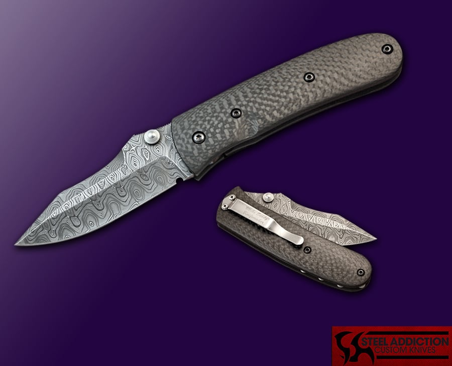 Mike Snody Dress Resistor - Steel Addiction Knives