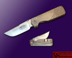 Jason Stout One Off Titanium Framelock