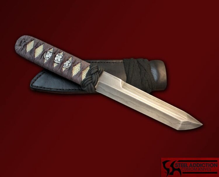 Wally Hayes Forged Tanto