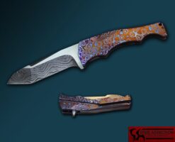 GTC Damascus & Mokuti 50 CALIBER