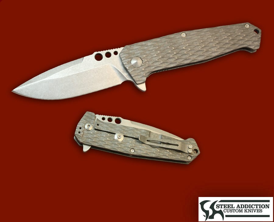 Jim Burke Operator Grade Hitman Steel Addiction Knives