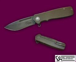 Ken Onion Custom Military Flipper