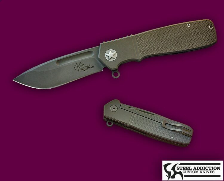 Ken Onion Custom Military Flipper