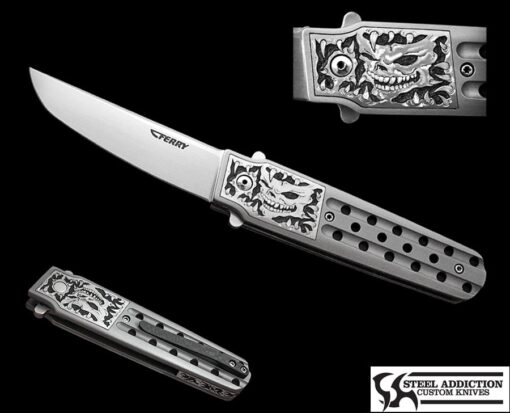 Tom Ferry Radical 194 Engraved Flipper