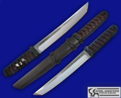 RJ Martin XXL Double Ground kwaiken With Magnetic Sheath