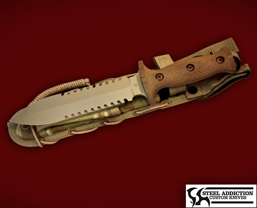 Treeman Combat Dagger