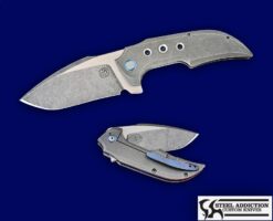 Tuffknives / Tashi Bharucha Immortal PUP