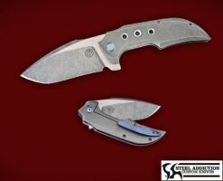 Tuffknives / Tashi Bharucha Immortal PUP