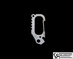 Jens Anso Titanium Carabiner V.3 Multi-Tool