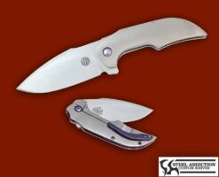 Tuffknives / Tashi Bharucha Immortal PUP One Off Grind