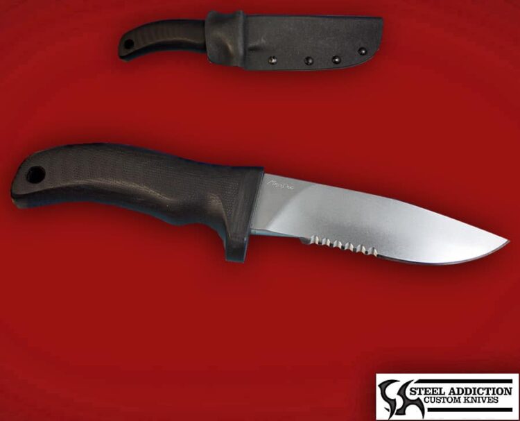 Mad Dog Knives PYGMY ATAK II With VVTL