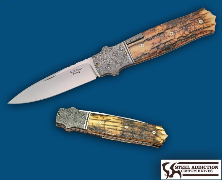 W.D. Pease FULL DRESS Dagger
