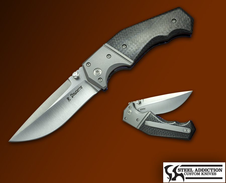 Randy Doucette Radar - Steel Addiction Knives