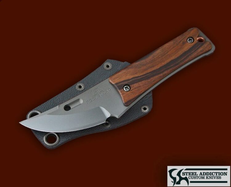 ROCKSTEAD Knives CHOU Neck Knife IW