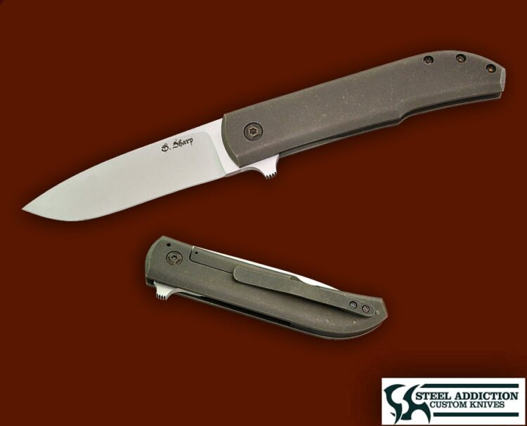 David Sharp Frame Horn Folder