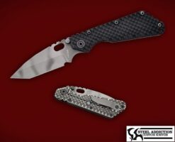 Duane Dwyer Custom Double Gunner Tanto SMF