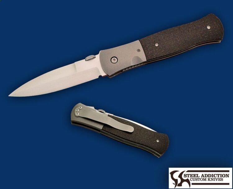 John W. Smith Dagger Grind Folder
