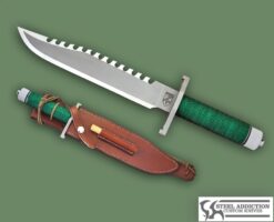 Martin Knives MCE2 Hollow Handle Survival Knife