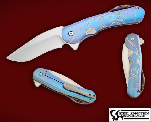 Matt Cucchiara Custom Carved One OF One Dorado Flipper