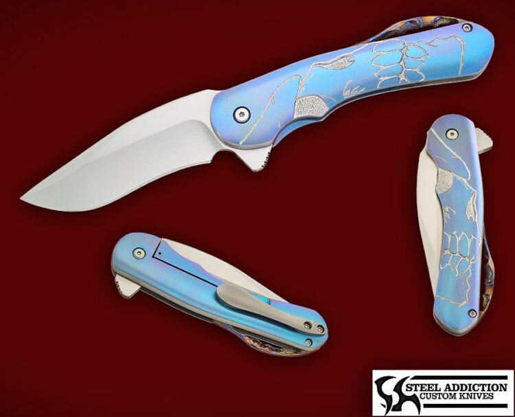 Matt Cucchiara Custom Carved One OF One Dorado Flipper
