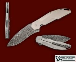 GTC Knives / Tashi Bharucha ICEWATER Flipper Serial #4