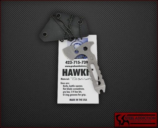 Graham Knives Titanium HAWKIT