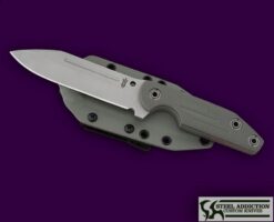 Triple Aught Design / Kingdom Armory Dauntless HD fixed blade