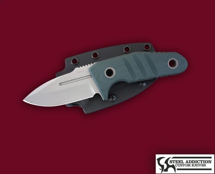 Shane Sibert  Mini Pocket Rocket Fixed Blade