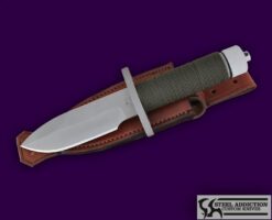 Martin Knives TAD Edition Survival Knife