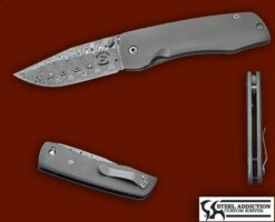 Charles Marlowe Damasteel  Bulldog