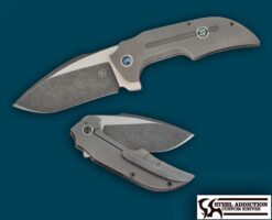 Tuffknives / Tashi Bharucha Immortal PUP